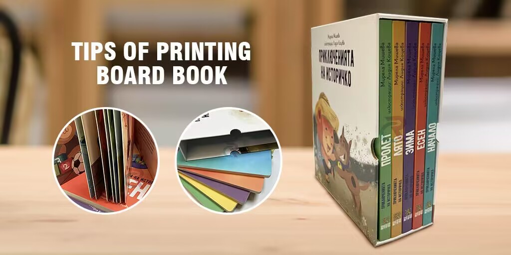 Boxset Board Books өндірісі