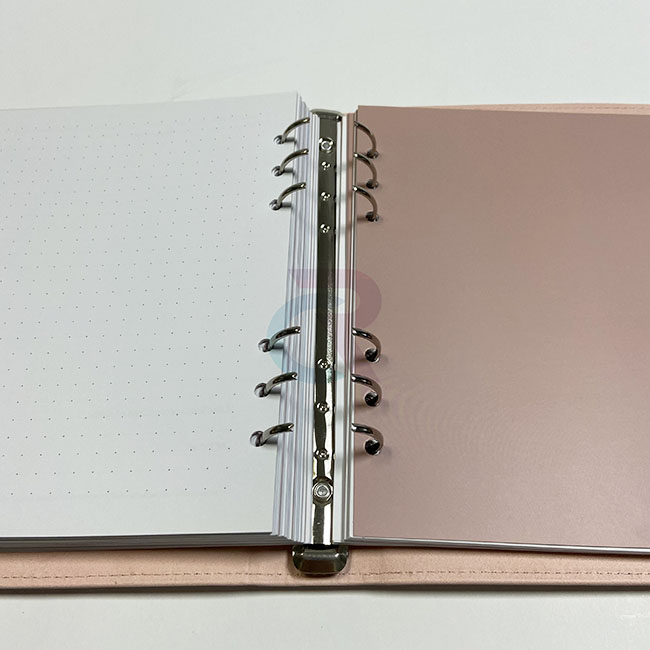 Ring Binder Journal Planner Ұйымдастырушы Күн тәртібі